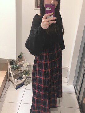 kiriさん（レディース・160cm）の春コーディネート