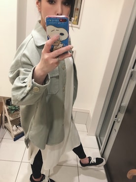 kiriさん（レディース・160cm）の春コーディネート