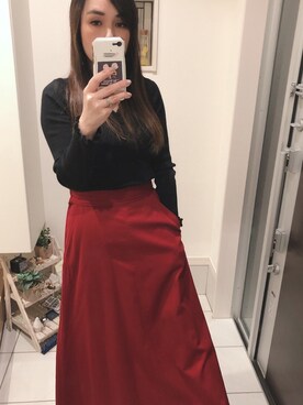 kiriさん（レディース・160cm）の春コーディネート