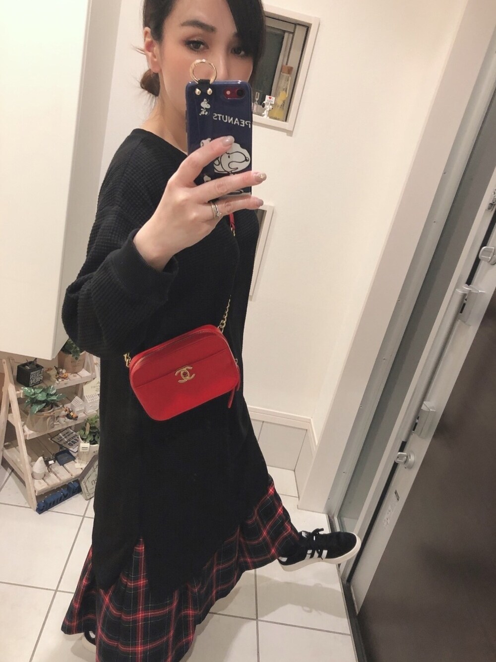 【コーデのポイントにもなる♡】CHANEL ベルトポーチ コーデのポイントにもなる♡】CHANEL ベルトポーチ