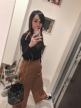 kiriさん（レディース・160cm）の春コーディネート