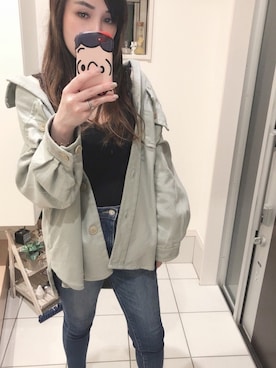 kiriさん（レディース・160cm）の春コーディネート