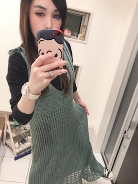 kiriさん（レディース・160cm）の春コーディネート