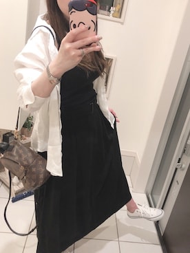 kiriさん（レディース・160cm）の春コーディネート