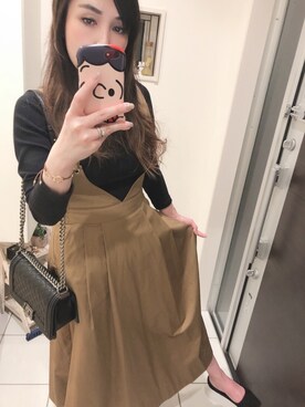 kiriさん（レディース・160cm）の春コーディネート