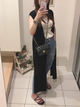 kiriさん（レディース・160cm）の春コーディネート