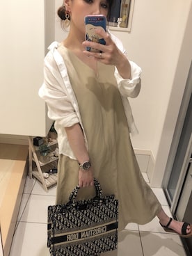 kiriさん（レディース・160cm）の夏コーディネート