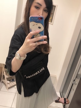 kiriさん（レディース・160cm）の夏コーディネート