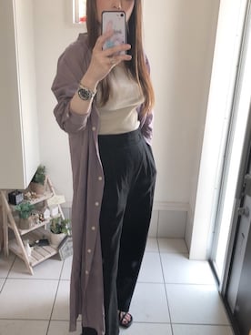 kiriさん（レディース・160cm）の夏コーディネート