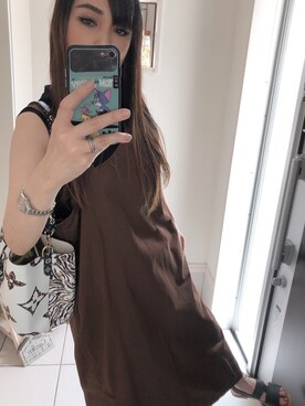 kiriさん（レディース・160cm）の夏コーディネート