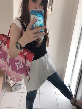 kiriさん（レディース・160cm）の夏コーディネート