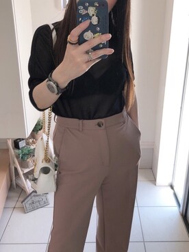 kiriさん（レディース・160cm）の夏コーディネート