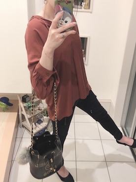 kiriさん（レディース・160cm）の秋コーディネート