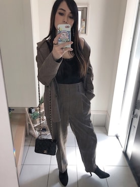 kiriさん（レディース・160cm）の秋コーディネート