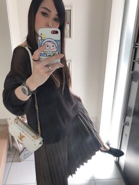 kiriさん（レディース・160cm）の秋コーディネート