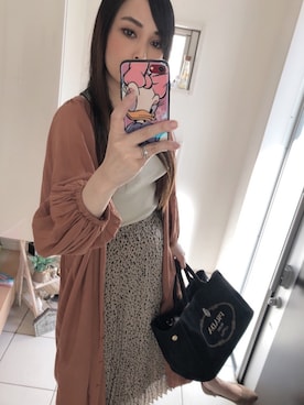 kiriさん（レディース・160cm）の秋コーディネート