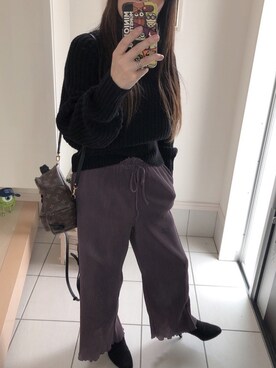 kiriさん（レディース・160cm）の秋コーディネート