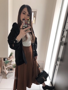 kiriさん（レディース・160cm）の秋コーディネート