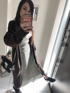 kiriさん（レディース・160cm）の秋コーディネート