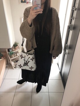 kiriさん（レディース・160cm）の秋コーディネート