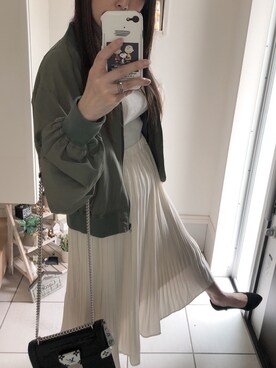 kiriさん（レディース・160cm）の秋コーディネート