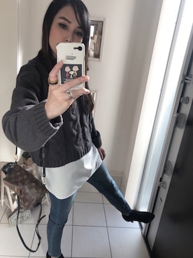 kiriさん（レディース・160cm）の秋コーディネート