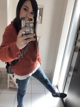 kiriさん（レディース・160cm）の秋コーディネート