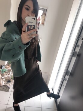 kiriさん（レディース・160cm）の冬コーディネート