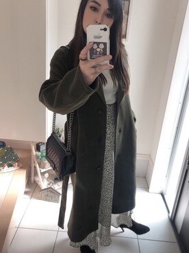 kiriさん（レディース・160cm）の冬コーディネート