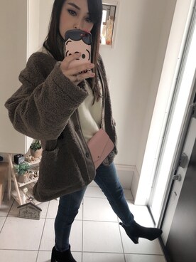 kiriさん（レディース・160cm）の冬コーディネート