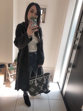 kiriさん（レディース・160cm）の冬コーディネート