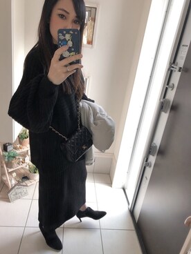kiriさん（レディース・160cm）の冬コーディネート