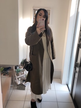 kiriさん（レディース・160cm）の冬コーディネート