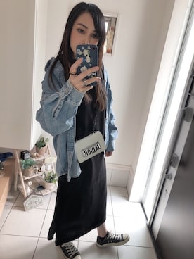 kiriさん（レディース・160cm）の冬コーディネート