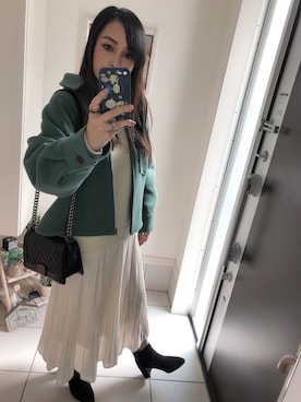 kiriさん（レディース・160cm）の冬コーディネート