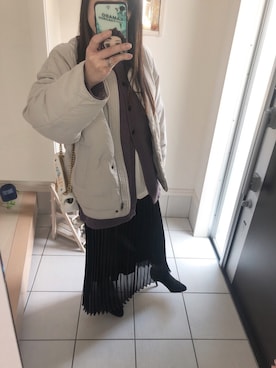 kiriさん（レディース・160cm）の冬コーディネート