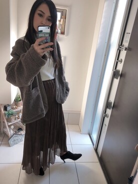 kiriさん（レディース・160cm）の冬コーディネート