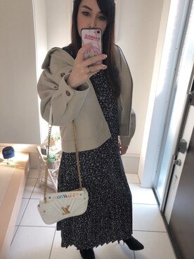 kiriさん(レディース・160cm)の冬コーディネート