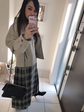 kiriさん(レディース・160cm)の冬コーディネート