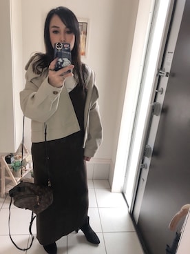 kiriさん(レディース・160cm)の冬コーディネート