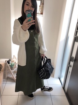 kiriさん（レディース・160cm）の冬コーディネート