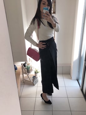 kiriさん（レディース・160cm）の冬コーディネート