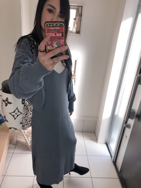 kiriさん(レディース・160cm)の冬コーディネート