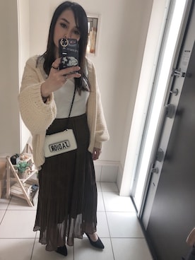 kiriさん（レディース・160cm）の冬コーディネート