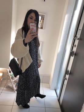 kiriさん（レディース・160cm）の冬コーディネート