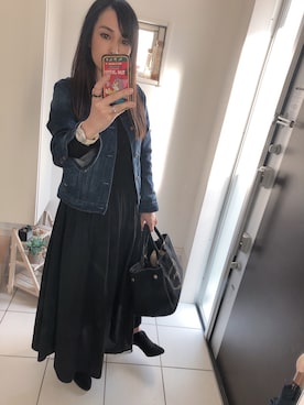 kiriさん(レディース・160cm)の冬コーディネート