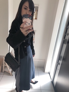 kiriさん（レディース・160cm）の春コーディネート