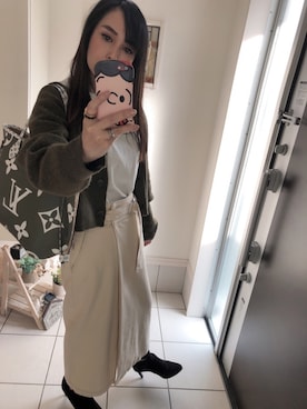 kiriさん（レディース・160cm）の春コーディネート