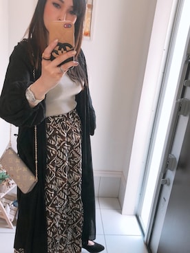 kiriさん（レディース・160cm）の春コーディネート