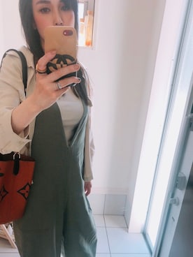 kiriさん（レディース・160cm）の春コーディネート